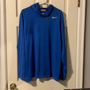Nike Livestrong Men's Hyper Dry Hooded LongSleeve
